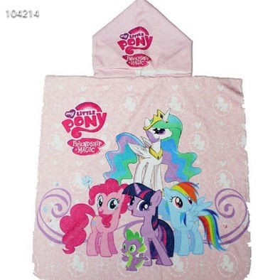 Cotton Bath towels for kids - My Little Pony